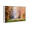 Stupell Industries Foggy Autumnal Forest Framed Giclee Wall Art Design by Carrie Ann Grippo-Pike